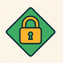 icon_environment_lock_geometric icon preview