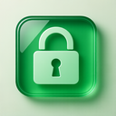 icon_environment_lock_glassy icon preview