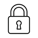 icon_environment_lock_line_art icon preview