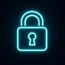 icon_environment_lock_neon icon preview