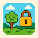 icon_environment_lock_playful icon preview