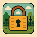 icon_environment_lock_retro icon preview