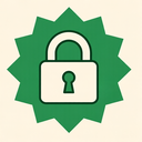 icon_environment_lock_sharp_edges icon preview