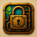 icon_environment_lock_steampunk icon preview