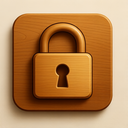 icon_environment_lock_wooden icon preview