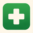 icon_environment_medical_cross_bold icon preview