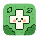 icon_environment_medical_cross_cartoon icon preview