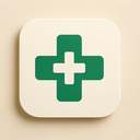icon_environment_medical_cross_elegant icon preview