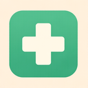 icon_environment_medical_cross_flat_pastel icon preview