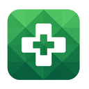 icon_environment_medical_cross_geometric icon preview
