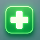 icon_environment_medical_cross_glow_effect icon preview