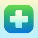 icon_environment_medical_cross_gradient icon preview