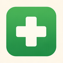 icon_environment_medical_cross_iconic icon preview