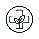 icon_environment_medical_cross_line_art icon preview