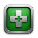 icon_environment_medical_cross_metallic icon preview
