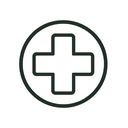 icon_environment_medical_cross_minimal_outline icon preview