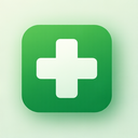 icon_environment_medical_cross_modern icon preview