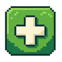icon_environment_medical_cross_pixel_art icon preview