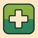 icon_environment_medical_cross_retro icon preview