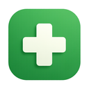 icon_environment_medical_cross_rounded icon preview