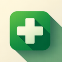 icon_environment_medical_cross_shadow_effect icon preview