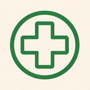 icon_environment_medical_cross_simplified icon preview