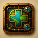 icon_environment_medical_cross_steampunk icon preview