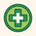 icon_environment_medical_cross_symmetrical icon preview