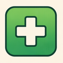 icon_environment_medical_cross_technical icon preview