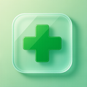 icon_environment_medical_cross_transparent icon preview