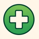 icon_environment_medical_cross_vector icon preview
