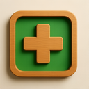 icon_environment_medical_cross_wooden icon preview