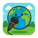 icon_environment_microphone_cartoon icon preview