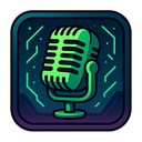 icon_environment_microphone_cyberpunk icon preview
