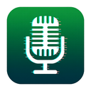 icon_environment_microphone_digital_glitch icon preview