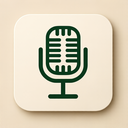 icon_environment_microphone_elegant icon preview