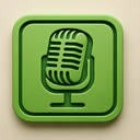 icon_environment_microphone_embossed icon preview