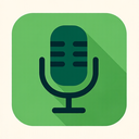 icon_environment_microphone_flat_design icon preview