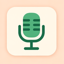 icon_environment_microphone_flat_pastel icon preview