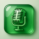 icon_environment_microphone_glassy icon preview