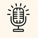 icon_environment_microphone_line_art icon preview