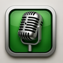 icon_environment_microphone_metallic icon preview