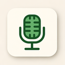 icon_environment_microphone_minimalist icon preview