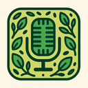 icon_environment_microphone_organic_pattern icon preview