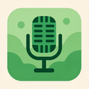 icon_environment_microphone_origami icon preview