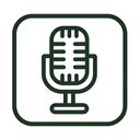 icon_environment_microphone_outline icon preview