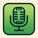 icon_environment_microphone_sharp_edges icon preview
