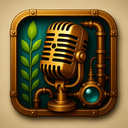 icon_environment_microphone_steampunk icon preview