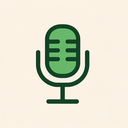 icon_environment_microphone_thin icon preview