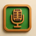 icon_environment_microphone_wooden icon preview